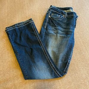 Maurices Dark Wash Jeans 13/14 Short